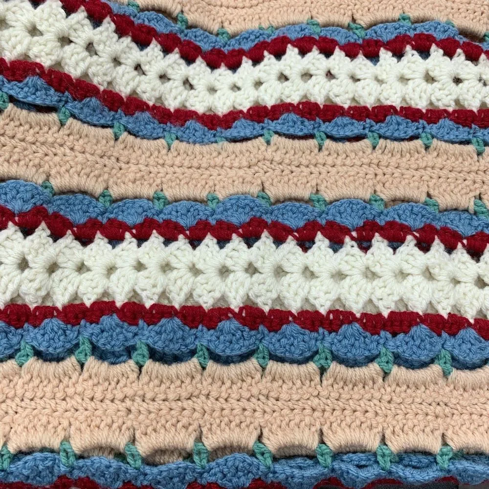 N/A vintage crochet